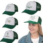 Trucker Hat Supplier - Saudi National Day Mesh Custom