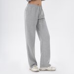 Women's Pants Manufacturer - High Waist Modal Wide Leg