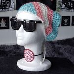 Pride Bandana Factory - LGBTQ Crochet Scarf