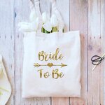 Bachelorette Tote Bag Factory - Rose Gold Hen Party