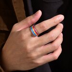 Pride Ring Manufacturer - Personalized LGBT Promise