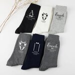Wedding Socks Supplier - Custom Personalized Groomsmen