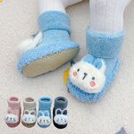 Baby Booties Supplier - 3D Cartoon Rabbit Anti-Skid