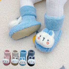Baby Booties Supplier - 3D Cartoon Rabbit Anti-Skid