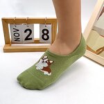 Dog Socks Factory - Summer Cartoon Pet No Show