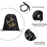 Bachelorette Backpack Supplier - Bride Drawstring Gift Bag