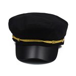 Captain Hat Manufacturer - Vintage Naval Style Cosplay