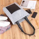 Shopping Bag Factory - Custom Logo Reusable Felt