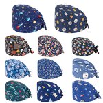 Nurse Scrub Cap Factory - Cotton Cartoon Printed Medical