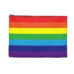 Pride Pouch Factory - Rainbow Zipper Coin Wallet