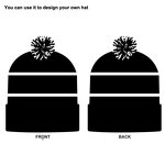 Pom Pom Beanie Manufacturer - Custom Knitted OEM Embroidery