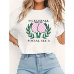 Pickleball T-Shirt Supplier - Custom Design Cotton Tee