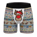 Men's Boxer Shorts Factory - Christmas 3D Print Custom