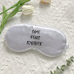 Sleep Mask Manufacturer - Bride Bachelorette Silk