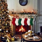 Christmas Stockings Manufacturer - 18 Inch Custom Name Leather