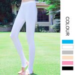 Golf Leggings Supplier - Sun Protection Cool Ice Silk