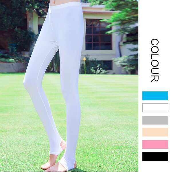 Golf Leggings Supplier - Sun Protection Cool Ice Silk