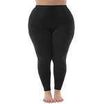 Plus Size Leggings Supplier - High Waisted Tummy Control