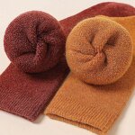 Wool Socks Manufacturer - Winter Fleece Lined Unisex