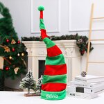 Christmas Hat Supplier - Novelty Striped Faux Fur