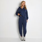Women Tracksuit Factory - OEM Embroidered 2 Piece Set