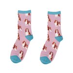 Dog Socks Supplier - King Charles Cavalier Pattern