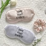 Sleep Mask Manufacturer - Bride Bachelorette Silk