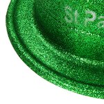 Top Hat Manufacturer - St.Patrick's Day Green Glitter