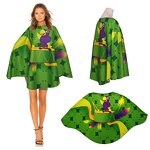 Carnival Cloak Manufacturer - Brazilian Cape Mardi Gras
