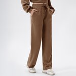 Women's Pants Manufacturer - High Waist Modal Wide Leg