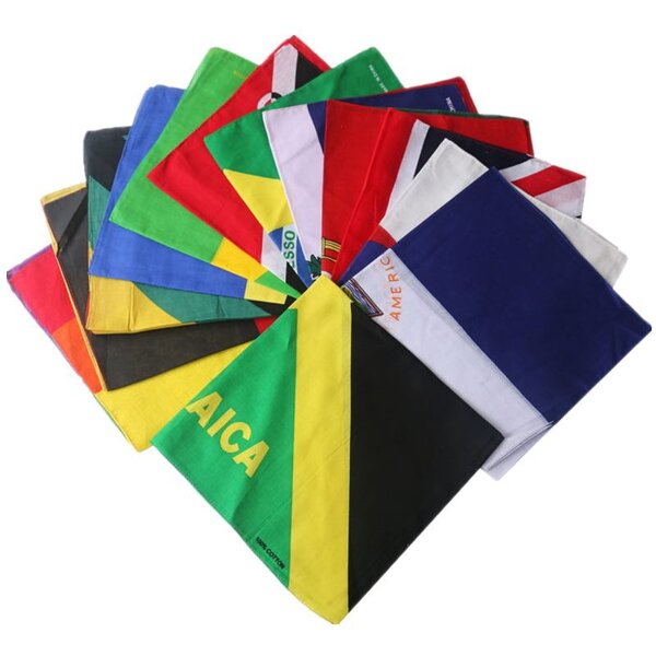 Bandana Supplier - Hip Hop Cotton Flag Series