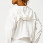 Women's Jacket Supplier - 2026 OEM Athletic Cropped Zip