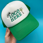 Trucker Hat Factory - Custom 3D Puff Embroidery Mesh