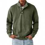 Men's Shirts Supplier - Vintage Washed Quarter Button