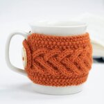Coffee Sleeve Supplier - Reusable Knitted Crochet Mug