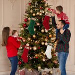 Christmas Stockings Manufacturer - 18 Inch Custom Name Leather