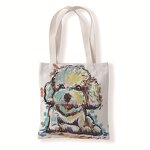 Tote Bag Supplier - 2024 Basset Hound Watercolor Art