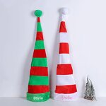 Christmas Hat Supplier - Novelty Striped Faux Fur