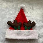 Santa Hat Factory - Custom Plush Antler Christmas