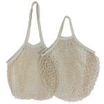 Mesh Shopping Bag Manufacturer - Reusable Drawstring Cotton Net
