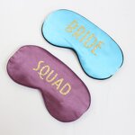 Sleep Mask Factory - Bridal Shower Bride Tribe