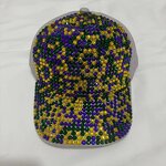 Mardi Gras Cap Factory - Sparkle Rhinestone Baseball