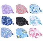 Nurse Scrub Cap Factory - Cotton Cartoon Printed Medical