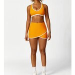 Women's Workout Sets Factory - 2 Piece Tennis Skort Tank