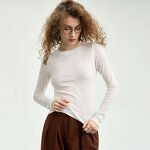 Women's Base Layer Factory - Lyocell Merino Wool Long Sleeve