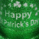 Top Hat Manufacturer - St.Patrick's Day Green Glitter