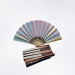 Rave Fan Supplier - Double Side Reflective Holographic