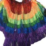 Pride Shawl Manufacturer - LGBTQ Tassel Tinsel