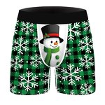 Men's Boxer Shorts Factory - Christmas 3D Print Custom