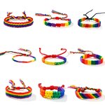 Pride Bracelet Supplier - Rainbow Adjustable Handmade
